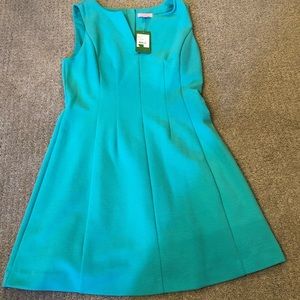 **LILY PULITZER NEVER WORN TURQUOISE DRESS**